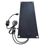 Estera Calefactora De Goma Antideslizante Esteras Para Derretir Nieve Para Pasarela Sistema De Derretimiento De Nieve Esteras Para Derretir Hielo For Invierno, Escalones, Puertas(1pc,25.4x121.9/10x48i