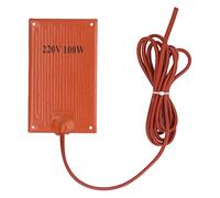 Estera calefactora de silicona lvifloae 90 x 150 mm para armarios de control (100W)