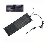 Estera calentada for derretir Nieve for escaleras, de Goma de 10" x 30" | Tapetes for derretir nieve Plug And Play, tapetes calefactables for escaleras for derretir nieve en invierno(1pc)