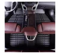 Estera Coche para CR-V CRV 4 RM RE EX 2012 2013 2014 2015 2016 LHD Tapetes Piezas Pie Base Panel Alfombra Accesorios Interiores(Negro)
