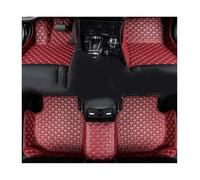 Estera Coche para Jaguar XE 2015 2016 2017 2018 2019 2020 2021 2022 2023 Alfombras Pies para Coche Accesorio(Vino Rojo)