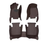 Estera Coche para Opel para Antara 2008 2009 2010 2011 2012 2013 5D Tapetes Suelo para Coche Accesorios Pies Coche(Café)