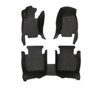Estera Coche para Opel para Antara 2008 2009 2010 2011 2012 2013 5D Tapetes Suelo para Coche Accesorios Pies Coche(Oro Negro)