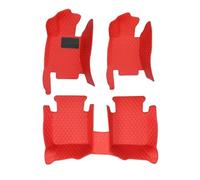 Estera Coche para Opel para Astra J 2010 2011 2012 2013 2014 2015 5D Accesorios para Coche Alfombrillas(Rojo)