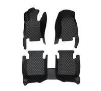 Estera Coche para Opel para Astra K 2016 2017 2018 2019 2020 5D Alfombras Accesorios para Pies Coche(Beige Negro)