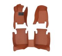 Estera Coche para Opel para Astra K 2016 2017 2018 2019 2020 5D Alfombras Accesorios para Pies Coche(MARRÓN)