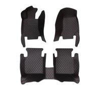 Estera Coche para Opel para Astra K 2016 2017 2018 2019 2020 5D Alfombras Accesorios para Pies Coche(Negro Rojo)