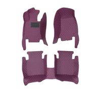 Estera Coche para Opel para Astra K 2016 2017 2018 2019 2020 5D Alfombras Accesorios para Pies Coche(Púrpura)