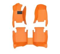 Estera Coche para Opel para Vectra 2006 5D Tapetes Suelo Coche Alfombras Accesorios Pies Coche(Naranja)