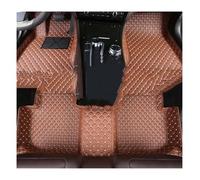 Estera Coche para Renault para Kadjar Alfombrillas Moquetas Coche Accesorios(MARRÓN)