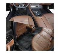 Estera Coche para Renault para Megane 2 2003 2004 2005 2006 Accesorios para La Alfombrilla Suelo Coche(Full Set-Black Blue)