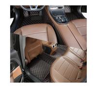Estera Coche para Renault para Megane 3 2005 2006 2007 2008 2009 2010 2011 2012 2013 2014 Accesorios Alfombrillas De Suelo para Coches(Conjunto Completo-Negro Rojo)