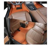 Estera Coche para Renault para Megane 3 2005 2006 2007 2008 2009 2010 2011 2012 2013 2014 Accesorios Alfombrillas De Suelo para Coches(Conjunto Completo-marrón)