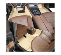 Estera Coche para Renault para Talisman 2012 2013 2014 Accesorios Alfombra Suelo del Coche(Conjunto Completo-Beige)