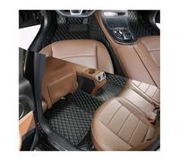 Estera Coche para Renault para Talisman 2012 2013 2014 Accesorios Alfombra Suelo del Coche(Conjunto Completo - Negro)