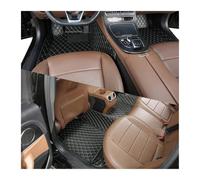 Estera Coche para Renault para Talisman 2012 2013 2014 Accesorios Alfombra Suelo del Coche(Conjunto Completo-Negro Beige)