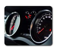 Estera cómoda del ratón - la conducción de automóviles del tablero de instrumentos del coche 23.5 x 19.6 cm (9.3 x 7.7 pulgadas) para la computadora y ordenador portátil, oficina, regalo, base antideslizante - RM16876