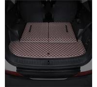 Estera Cuero Maletero Coche Cubierta Carga para Hyundai para Santa Fe 2019-2023 6 Asientos Almohadilla Antisuciedad Alfombrilla para portón Trasero(Style 4)