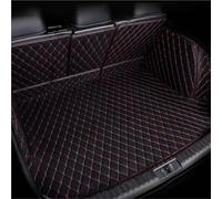 Estera Cuero Maletero Coche para Subaru para Forester Z 2012-2018 Bandeja con Revestimiento Carga Cubierta Alfombrilla para portón Trasero(Style 11)