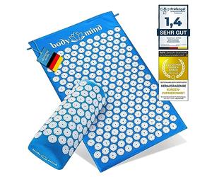 Estera de acupresión Estera de uñas Yogi Estera de relajación y masaje Estera de acupuntura para relajar su cuerpo y mente con puntas de 7.140