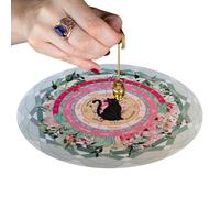 Estera de adivinación de radiestesia, estera de oráculo de astrología Tela