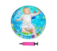 Estera de Agua de Gato - Estera de enfriamiento de | Alfombra de Agua de Gato sensorial de PVC Interactivo | Padena interactiva Inflable Accesorios Resistentes a los arañazos para Ejercicio Coci