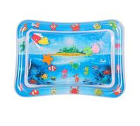 Estera De Agua Sensorial para Gatos,Alfombras De Juego Interactivas De Juguete para Gatos,Estera Sensorial De Agua Espesa para Gatos,Estera De Agua De Enfriamiento para Perros,Almohadilla De Juego