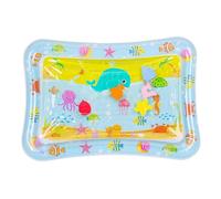 Estera De Agua Sensorial para Gatos,Alfombras De Juego Interactivas De Juguete para Gatos,Estera Sensorial De Agua Espesa para Gatos,Estera De Agua De Enfriamiento para Perros,Almohadilla De Juego
