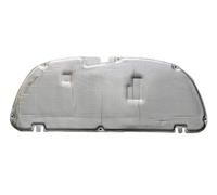 Estera de AíslamientoHoover Alfombrilla Aislante Térmica Ignífuga Para Capó Delantero Para Toyota Para Corolla Para Touring Para Sports 2019-2020.(Front Aluminum Foil)