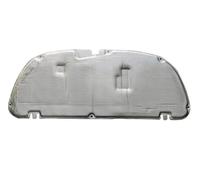 Estera de AíslamientoHoover Alfombrilla Aislante Térmica Ignífuga Para Capó Delantero Para Toyota Para Corolla Para Touring Para Sports 2019-2020.(Full Aluminum Foil)