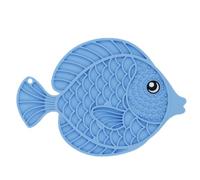 Estera de alimentación Lenta de Perro - Estera de alimentación para Perros Que Come Lenta | Estera de alimentación para Perros Que Come Lento | Almohadilla de lamer Perro en Forma de | Trate la