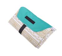 Estera de Almacenamiento de Cuerda para Escalar Al Aire, Duradera, Impermeable, Liviana, Eficiente, para Senderismo, Equipo de Campamento, 49 X 39 Pulgadas, para Montañeros, Mochileros,