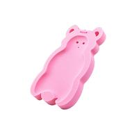 Estera de baño cómoda de la historieta del amortiguador de la esponja del baño bebé de la prueba resbalón