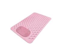 Estera de baño para bañera antideslizante - Quick Dry Bathtub piso Pad, baño Mat piso para gimnasio Locker Room Hotel Daycare Home Camping Apartment RV antideslizante baño alfombra ducha tamaño suave
