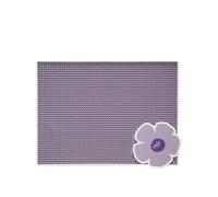 Estera De Barra Plegable para Bar, Cocina | Estera de taza de filtro de agua antideslizante simple, aislante del calor y empalmable, drenaje de agua de silicona(Color 4)