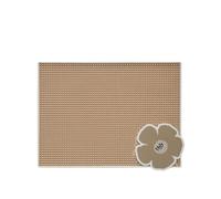 Estera De Barra Plegable para Bar, Cocina | Estera de taza de filtro de agua antideslizante simple, aislante del calor y empalmable, drenaje de agua de silicona(Color 3)