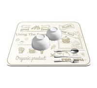 Estera de café,40 * 50cm Cafetera Para Cafetería | Alfombra para lavar, almohadilla antideslizante para manchas de piel absorbente para cafetería Delr