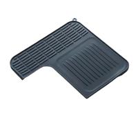 Estera de café - Silicona 32x30x1.5cm | antideslizante impermeable máquina de café Top Mat, Espresso Tamping at, almohadilla de molienda | Ideal para el hogar, oficina, café, bar comercial, en la