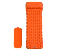 Estera De Campamento - Almohadilla Inflable Paraa Dormir Paara Acampar | 30s Inflación Rápida Diamond TPU Air Pad Compact Bed Roll Plegable Para La Cama De Mochilero Parra La Al Aire Libre | Hum