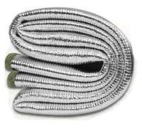 Estera de camping de aluminio, colchoneta de dormir de espuma para acampar, colchoneta de tienda plegable de 9 mm de espesor, estera aislante de película de aluminio, estera reflectante, colchoneta de