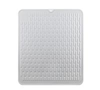 Estera de cocina resistente al calor de silicona para mantener la encimera de la cocina limpia y organizada de calidad alimentaria