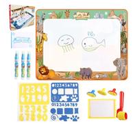 Estera de dibujo de garabatos de agua, estera de garabato de agua de juguetes para | Alfombra de dibujo de juguete 150 X 90 CM, pintura al agua reutilizable, conjunto de pintura para niños pequeños