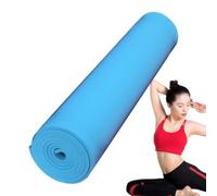 Estera de ejercicio de yoga, esterilla de yoga portátil | Alfombra de yoga de ejercicio antidesgarro de alta densidad con hebilla, para uso doméstico e