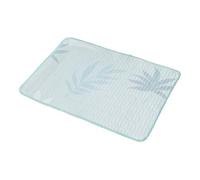 Estera de enfriamiento de Mascotas, Alfombra de enfriamiento de Gatos | Cama de Perros de Perrera | Cama de Gatito Lavable Impermeable Que no es Deslizante para el sótano de Garaje Summer