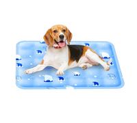 Estera de enfriamiento de mascotas - Mat de perro fría | Esteras de enfriamiento para perros | Cama de verano Mats frías | Cama para dormir mascota sin resbalón | Mascas de cojín sin deslizamiento cam