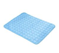 Estera De Enfriamiento De Mascotas: Reutilizables De Hielo De Hielo De Verano, Cajas De Almohadilla De Enfriamiento Livianas, Camas, Sofás, Viajes | Matón De Frío No Tóxico Clima Caliente, Reves
