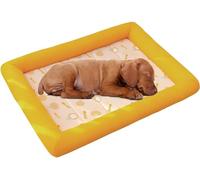 Estera De Enfriamiento For Gatos, Almohadilla For Mascotas For Verano, Estera De Enfriamiento Natural For Perros, Cachorros, Mascotas, Lavable, No Tóxico, Reutilizable, Absorbente, Almohadilla For Dor