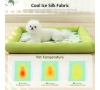 Estera De Enfriamiento For Perros, Estera De Enfriamiento For Perros, Manta De Enfriamiento For Perros, Estera De Enfriamiento For Gatos, Estera De Enfriamiento For Perros, Estera De Enfriamiento(Oran