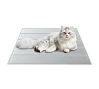 Estera de enfriamiento para gatos, estera de enfriamiento para mascotas, Cojín de hielo de gel para dormir antiarañazos para mascotas, Suministros de verano suaves para anima