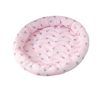 Estera de enfriamiento para mascotas - Cat Cool Mats | Perro Pad Cold | Almohadillas de gatito plegables anti-skid | Los animales redondos enfrían las camas para el verano | de yo cachorro